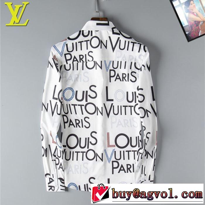 ブランドの話題の新作も！ 2色可選 ルイ ヴィトン LOUIS VUITTON  シャツ2019春夏人気トレンドアイテム