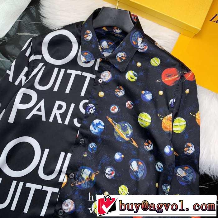 ルイ ヴィトン LOUIS VUITTON シャツ 2019-20秋冬トレンドファッション お洒落で秋冬注目トレンド