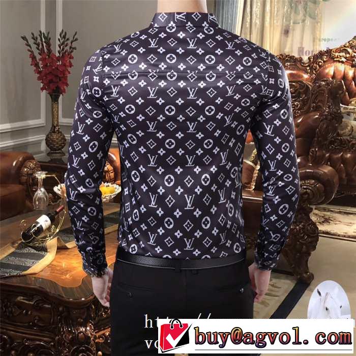 ルイ ヴィトン LOUIS VUITTON シャツ 最重要！2019秋冬トレンド おしゃれ度アップ秋冬コレクション