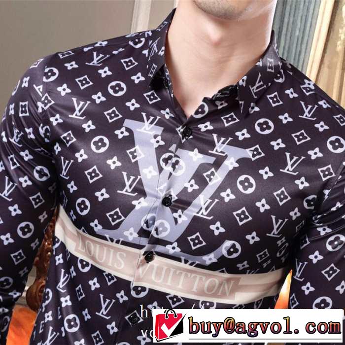 ルイ ヴィトン LOUIS VUITTON シャツ 最重要！2019秋冬トレンド おしゃれ度アップ秋冬コレクション