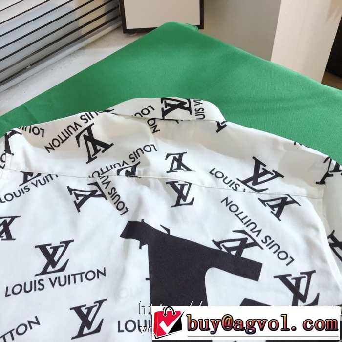 2019-20秋冬トレンドファッション ルイ ヴィトン LOUIS VUITTON シャツ 更にトレンドが急上昇中