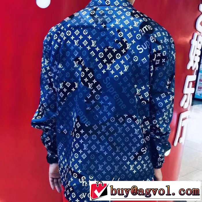 シャツ 2色可選 ルイ ヴィトン LOUIS VUITTON 新作アイテムが今年流 2019?2020秋冬流行色紹介