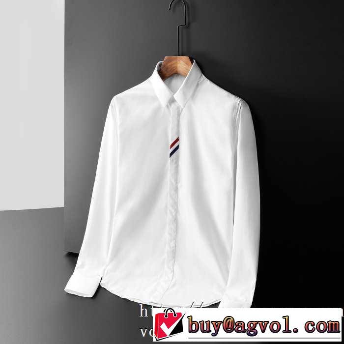  大人の華やかさを演出 トムブラウン THOM BROWNE 2色可選 長袖 /ロンT/ロングT/ロングTシャツ 2019SSのトレンド商品 
