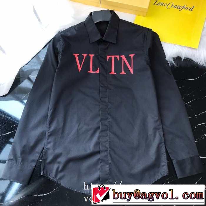 秋冬コーデValentino ヴァレンティノ 服 サイズ トレンド感と実用性 カジュアル メンズ  長袖シャツ 大人の着こなし新作