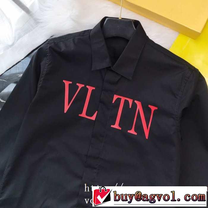 秋冬コーデValentino ヴァレンティノ 服 サイズ トレンド感と実用性 カジュアル メンズ  長袖シャツ 大人の着こなし新作