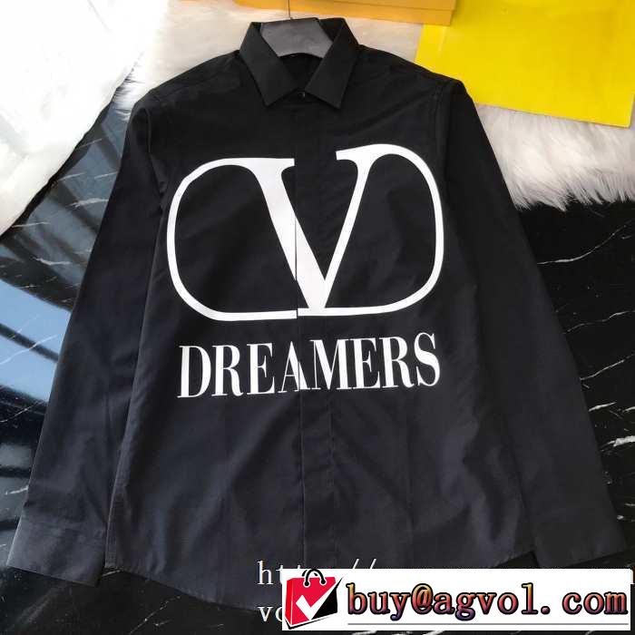 オシャレメンズ シャツ コーデ ヴァレンティノ コピー 服  Valentino コレクション 激安着心地抜群 新作 吸汗速乾素材