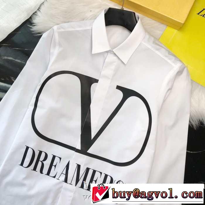 オシャレメンズ シャツ コーデ ヴァレンティノ コピー 服  Valentino コレクション 激安着心地抜群 新作 吸汗速乾素材