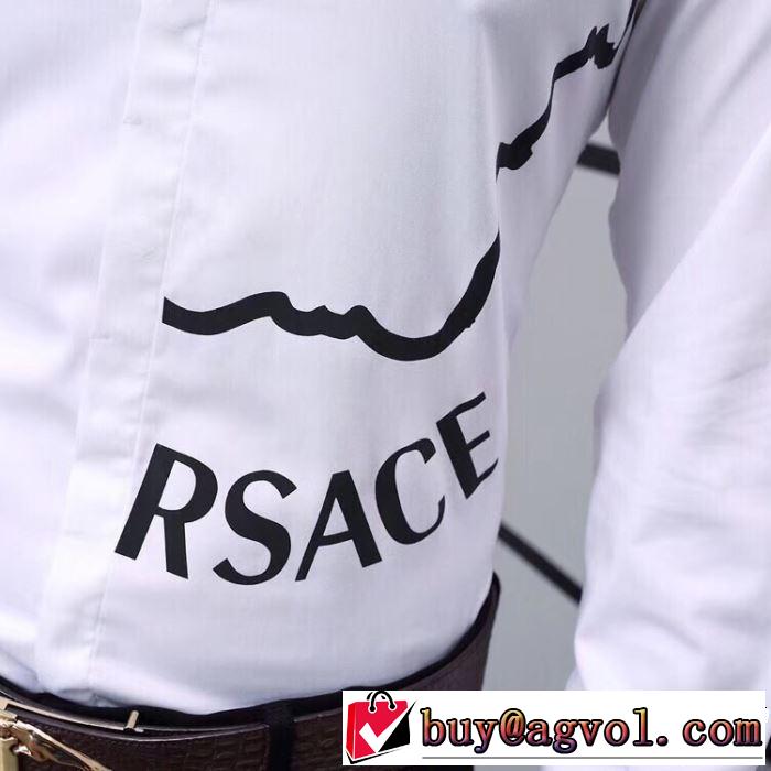 洗練されたスタイル 2019年春夏流行ファッション 長袖 /ロンT/ロングT/ロングTシャツ  ヴェルサーチVERSACE