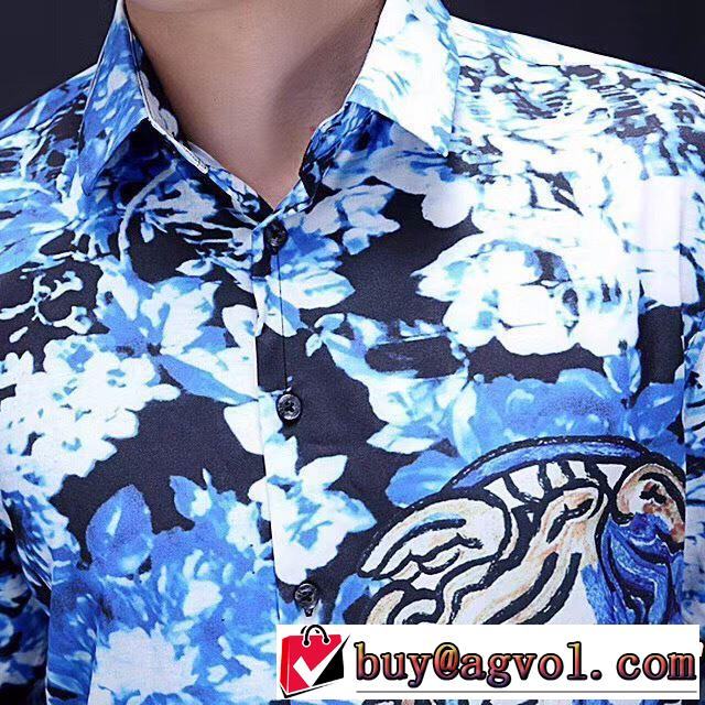 2019SSのトレンド商品  ヴェルサーチVERSACE 長袖 /ロンT/ロングT/ロングTシャツ 今年流大人っぽさ