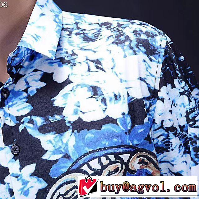 2019SSのトレンド商品  ヴェルサーチVERSACE 長袖 /ロンT/ロングT/ロングTシャツ 今年流大人っぽさ