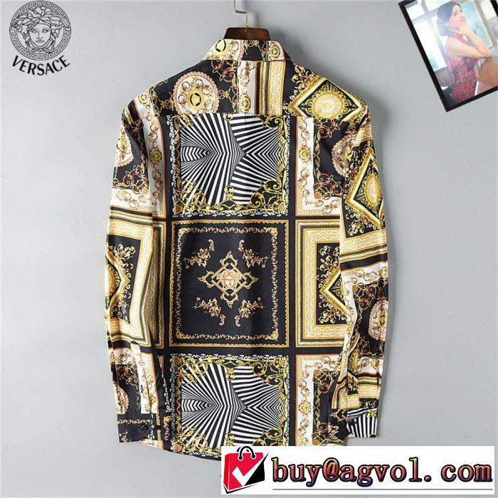 トレンド感があって涼しげ シャツ ヴェルサーチ2019春夏のトレンド新商品 VERSACE