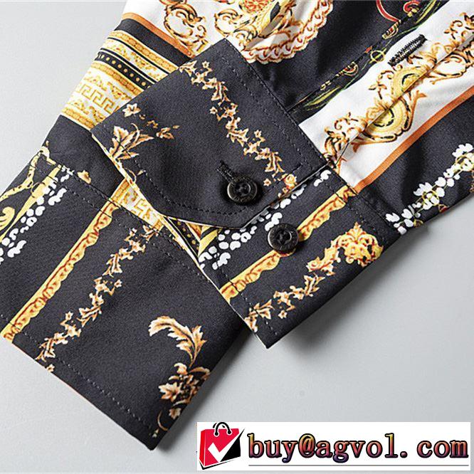 トレンド感があって涼しげ シャツ ヴェルサーチ2019春夏のトレンド新商品 VERSACE