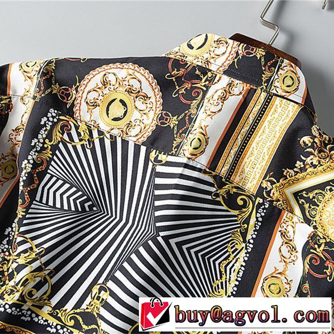 トレンド感があって涼しげ シャツ ヴェルサーチ2019春夏のトレンド新商品 VERSACE