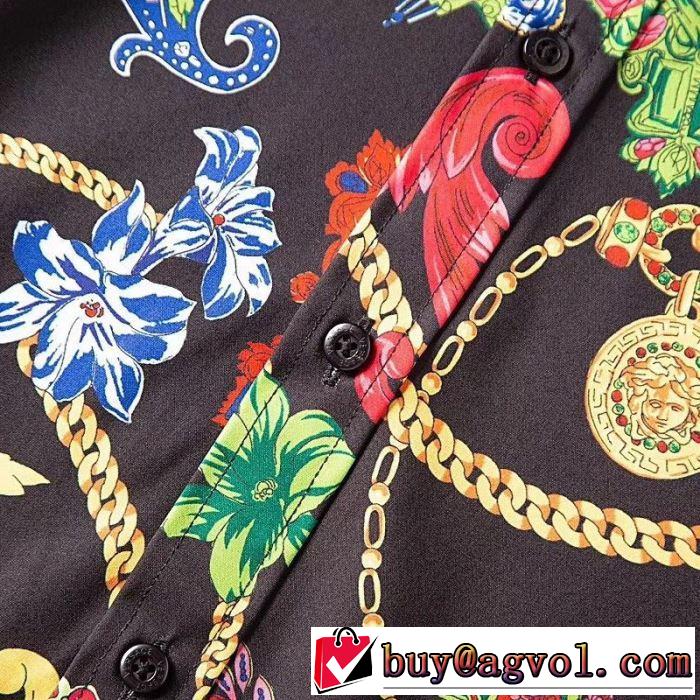 今期のトレンド定番アイテムVERSACE 2019春夏トレンドアイテム シャツ ヴェルサーチ