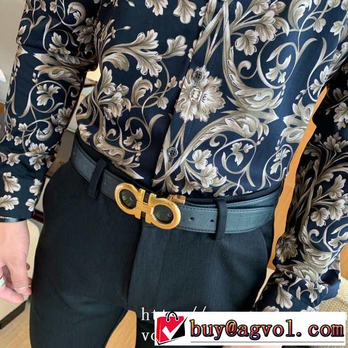 2019-20秋冬トレンドファッション 今から取り入れられるトレンド ヴェルサーチ VERSACE シャツ