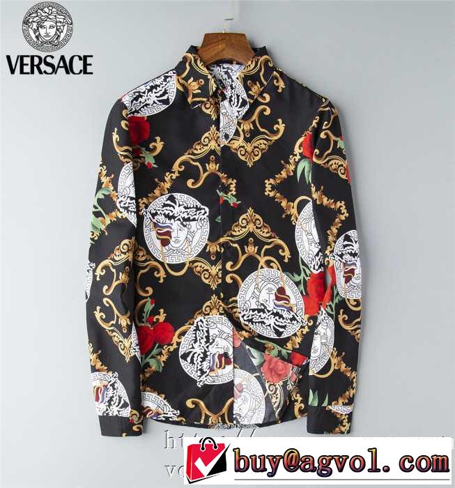 2019秋冬トレンドデザイン 人気ブランドの新作秋冬トレンド ヴェルサーチ VERSACE シャツ