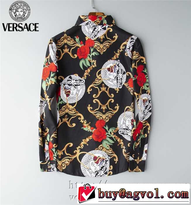 2019秋冬トレンドデザイン 人気ブランドの新作秋冬トレンド ヴェルサーチ VERSACE シャツ