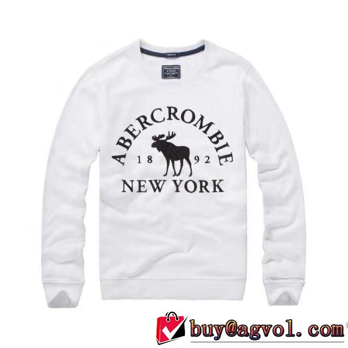 まずは定番！人気アイテム アバクロンビー&フィッチ Abercrombie & Fitch  長袖Tシャツ 2色可選 2019年最新ファッション