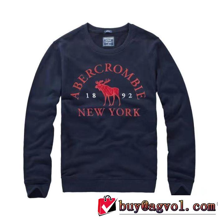 まずは定番！人気アイテム アバクロンビー&フィッチ Abercrombie & Fitch  長袖Tシャツ 2色可選 2019年最新ファッション