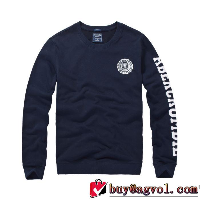 2019年春夏シーズンの人気 アバクロンビー&フィッチ Abercrombie & Fitch  長袖Tシャツ 4色可選 特に夏は人気アイテム