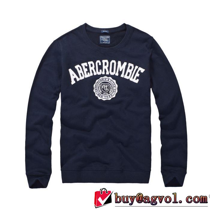 暑い今こそ活躍させたい 2019春夏のトレンド新商品 アバクロンビー&フィッチ Abercrombie & Fitch  長袖Tシャツ 2色可選