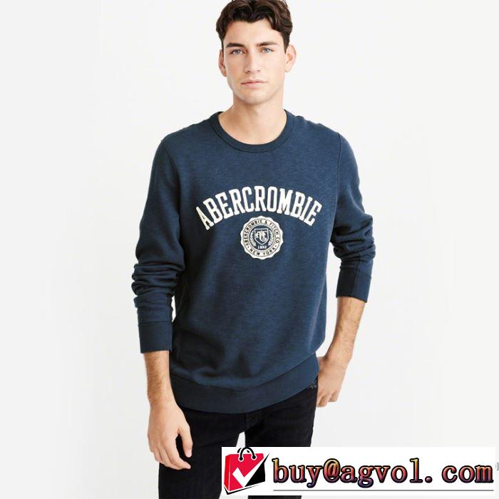 アバクロンビー&フィッチ Abercrombie & Fitch  長袖Tシャツ 3色可選 今年の夏は着こなし 【2019春夏】最新コレクション