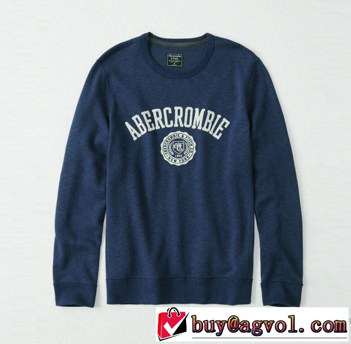 アバクロンビー&フィッチ Abercrombie & Fitch  長袖Tシャツ 3色可選 今年の夏は着こなし 【2019春夏】最新コレクション