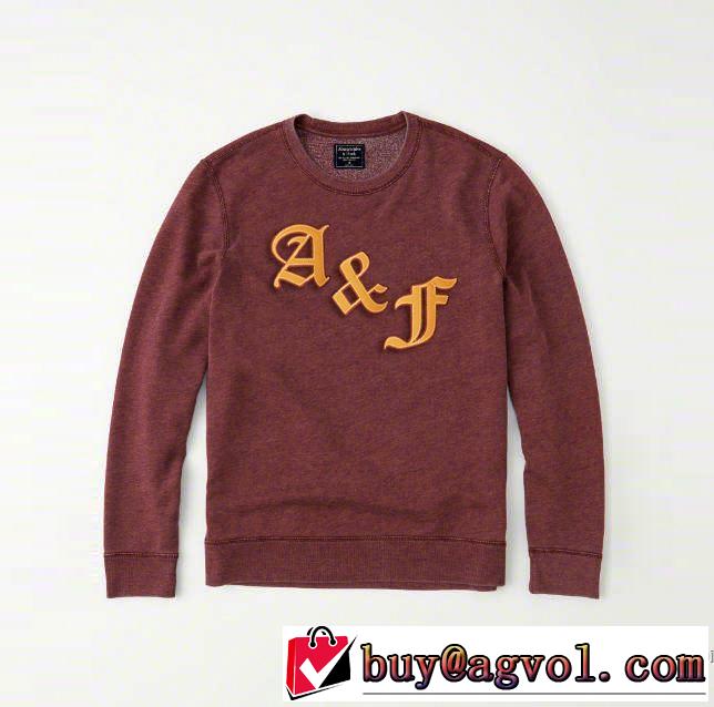 2019年の春夏に着たい る春夏おすすめの人気商品 アバクロンビー&フィッチ Abercrombie & Fitch  長袖Tシャツ 3色可選