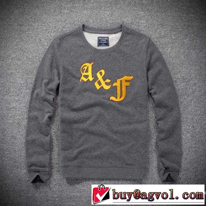 2019年の春夏に着たい る春夏おすすめの人気商品 アバクロンビー&フィッチ Abercrombie & Fitch  長袖Tシャツ 3色可選