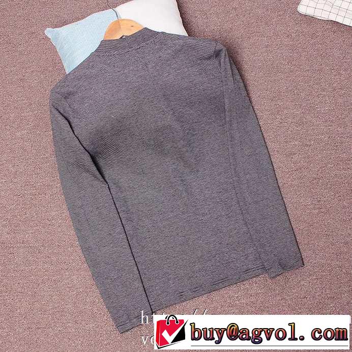 アルマーニ ARMANI 長袖Tシャツ 2色可選 2019-2020秋冬のファッション オシャレスタイルが今年流