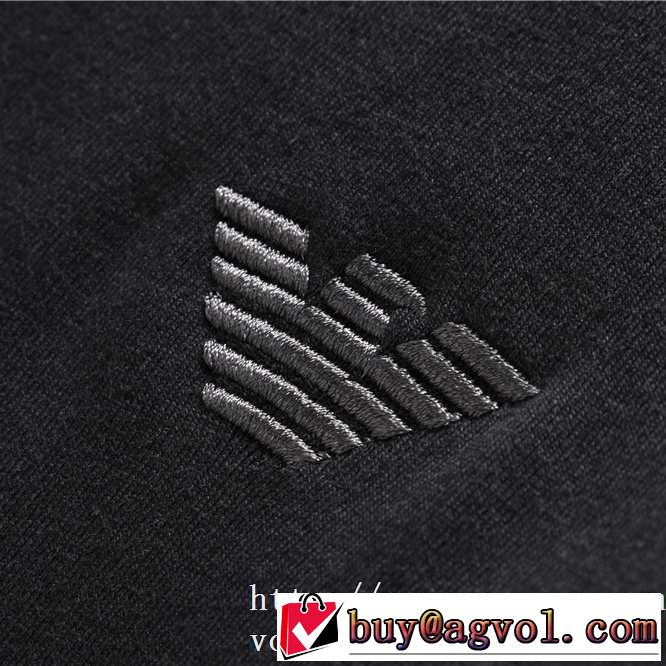 長袖Tシャツ2019トレンド秋冬おすすめ安い 大人かわいい秋冬コーデを楽しみ アルマーニ ARMANI