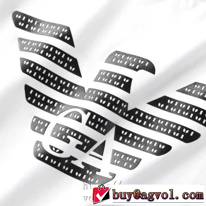 2色可選 長袖Tシャツ アルマーニ ARMANI 2019トレンドファッション新品 今から取り入れられるトレンド