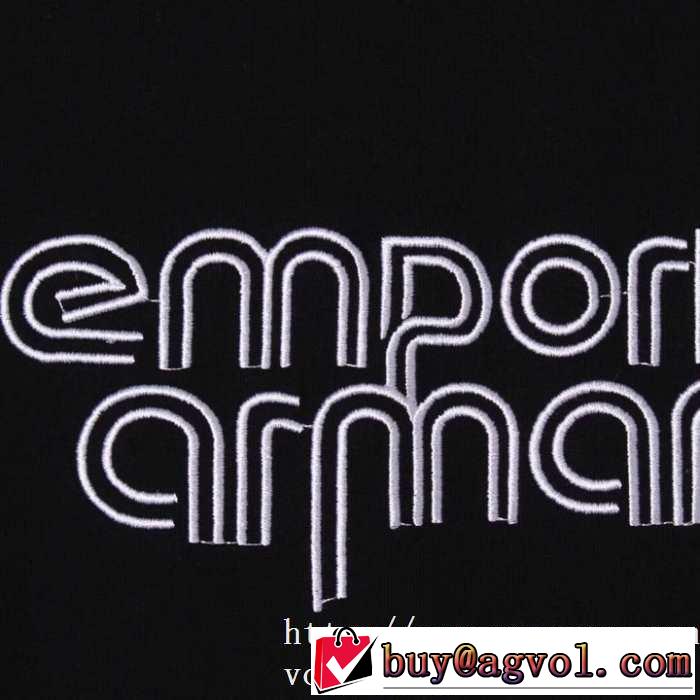 アルマーニ ARMANI 長袖Tシャツ 2色可選 今年らしい新しい人気色 2019秋のファッショントレンドはこれ