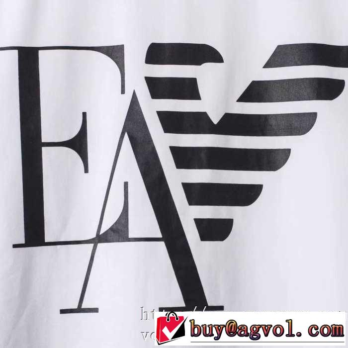 長袖Tシャツ 2色可選 着心地もなめらかで快適 2019-2020秋冬のファッション アルマーニ ARMANI