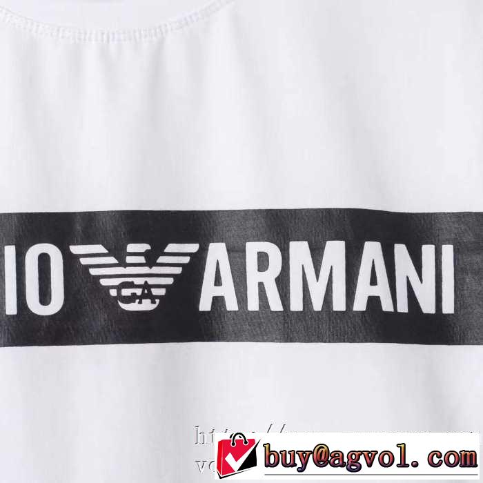 2019?2020秋冬流行色紹介 アルマーニ ARMANI 長袖Tシャツ 2色可選 人気ブランドの新作秋冬トレンド