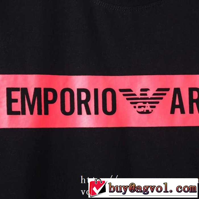 2019?2020秋冬流行色紹介 アルマーニ ARMANI 長袖Tシャツ 2色可選 人気ブランドの新作秋冬トレンド