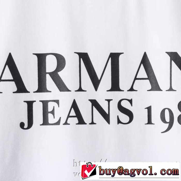 2色可選 長袖Tシャツ アルマーニ ARMANI【2019秋冬トレンド】押さえておきたい 支持率が高い秋冬最新作