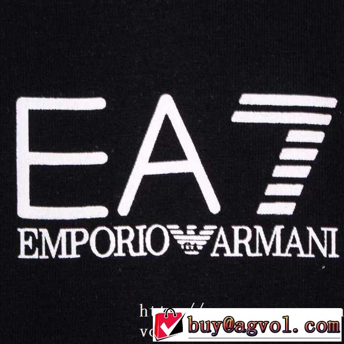 アルマーニ ARMANI 長袖Tシャツ 2色可選 秋冬ファッションコーディネート 2019-20秋冬取り入れやすい