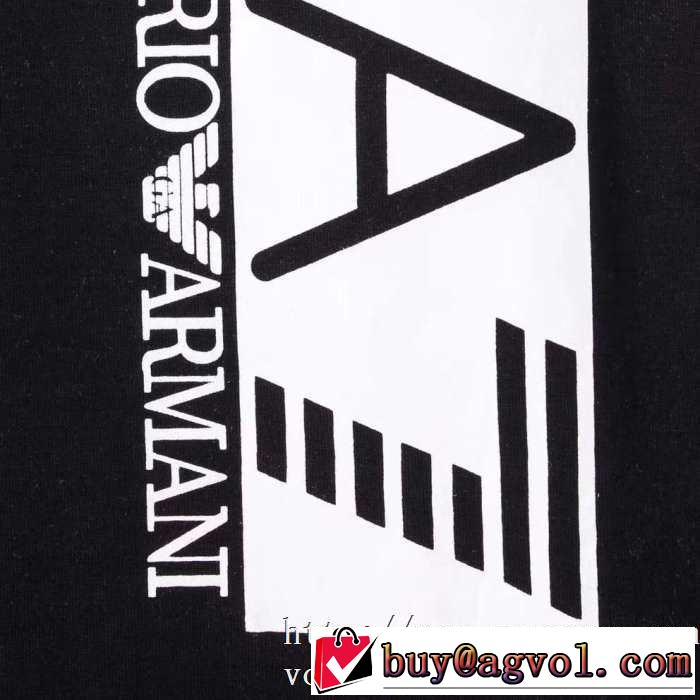 2020秋冬流行ファション アルマーニ ARMANI 長袖Tシャツ 2色可選 ファッショントレンドを早速チェック