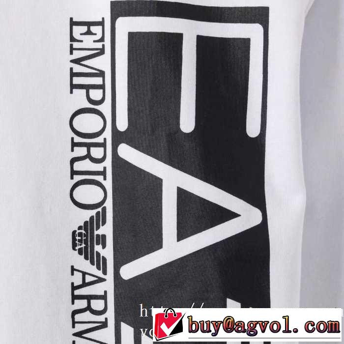 2020秋冬流行ファション アルマーニ ARMANI 長袖Tシャツ 2色可選 ファッショントレンドを早速チェック