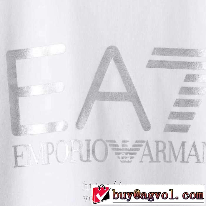 2019秋冬トレンドデザイン 人気ファッション雑誌でも掲載 アルマーニ ARMANI 長袖Tシャツ 2色可選