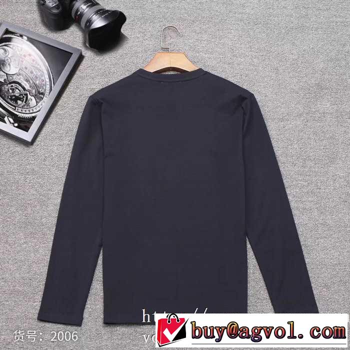 バレンシアガ Balenciaga 長袖Tシャツ 3色可選 2019トレンドカラー秋冬セール 秋トレンドの新定番