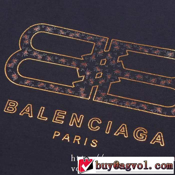 バレンシアガ Balenciaga 長袖Tシャツ 3色可選 2019トレンドカラー秋冬セール 秋トレンドの新定番