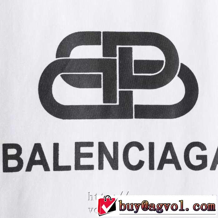 現在流行中のおすすめ人気 最重要！2019秋冬トレンド バレンシアガ Balenciaga 長袖Tシャツ 2色可選