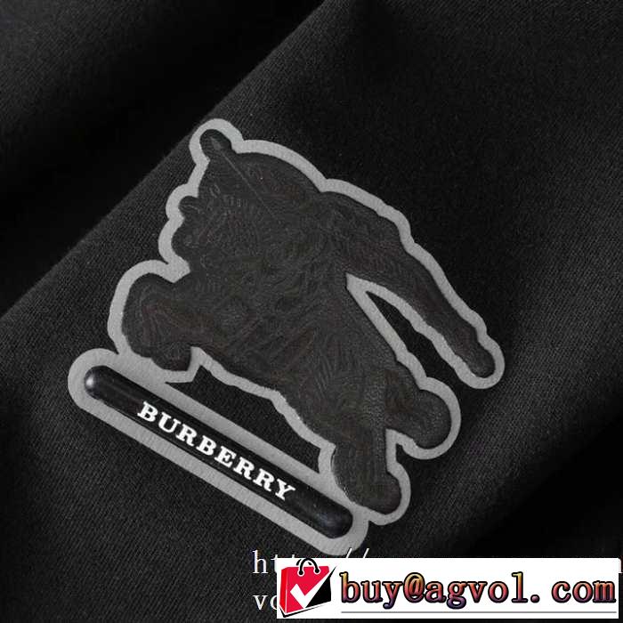 2019秋冬トレンドアイテム おしゃれでおすすめ今季トレンド バーバリー BURBERRY 長袖Tシャツ 3色可選