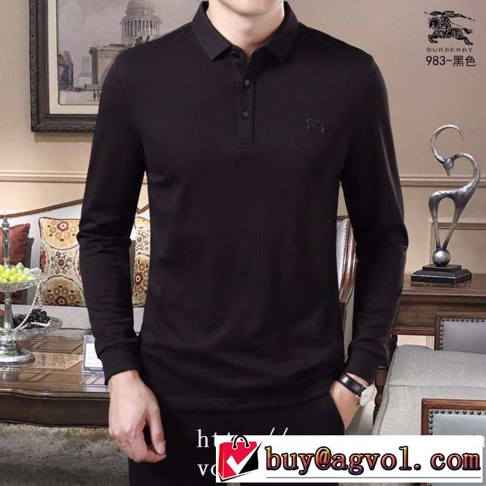 長袖Tシャツ 2色可選 2019トレンド秋冬おすすめ安い 2019トレンド秋冬おすすめ安い バーバリー BURBERRY