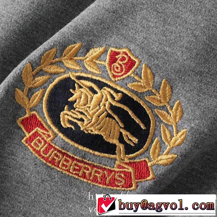 2020秋冬流行ファション バーバリー BURBERRY 長袖Tシャツ 3色可選 今年の秋冬のトレンド激安セール