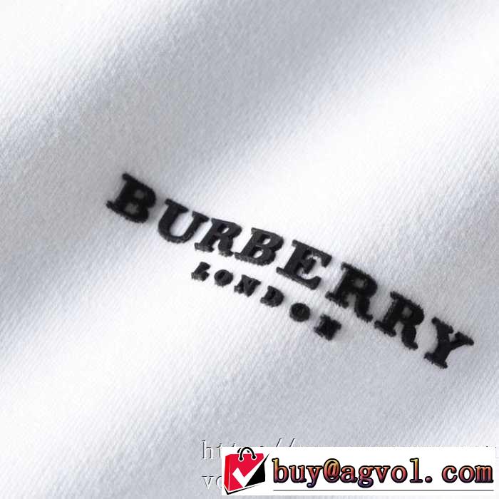 絶対おさえるべきカラーと最新 2019秋冬トレンドデザイン バーバリー BURBERRY 長袖Tシャツ 2色可選