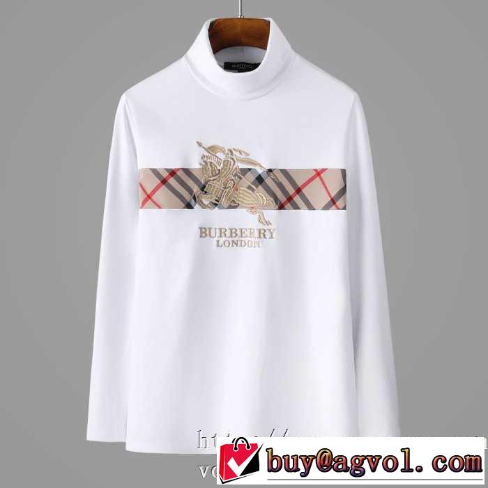 バーバリー BURBERRY 長袖Tシャツ 気になる2019年秋のファッション 秋冬ファッションコーディネート
