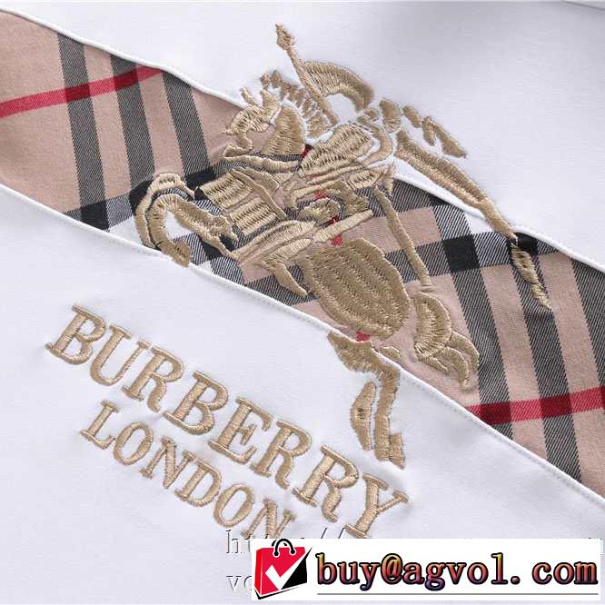 バーバリー BURBERRY 長袖Tシャツ 気になる2019年秋のファッション 秋冬ファッションコーディネート